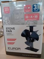 Eurom Kamin Vento 3 Kachelventilator - Nieuw in doos!, Huis en Inrichting, Kachels, Ophalen, Overige soorten, Nieuw, Vrijstaand
