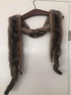 Vintage Nerts Bont Stola, Kleding | Dames, Ophalen of Verzenden, Gedragen, One size fits all