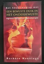 Barbara Nanninga - Een bewuste duik in het onderbewuste, Verzenden, Zo goed als nieuw, Barbara Nanninga
