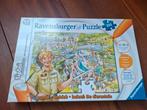 Ravensburger Tiptoi Puzzel - Dierentuin, Ophalen of Verzenden, Meer dan 50 stukjes, Zo goed als nieuw, 2 tot 4 jaar