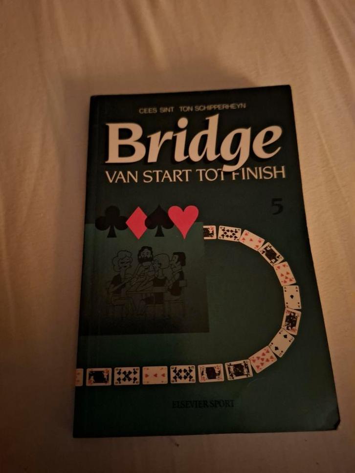 Bridge van Start tot Finish - Leer Bridge Spelen!, Boeken, Hobby en Vrije tijd, Ophalen of Verzenden