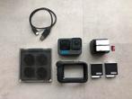 GoPro Hero 12 + Media Mod + Extra's, Ophalen of Verzenden, Zo goed als nieuw, GoPro