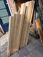 Houten Balken - Diverse Maten, Doe-het-zelf en Verbouw, Hout en Planken, Ophalen, Gebruikt, Balk, Vuren