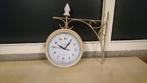 wandklok stationsklok, Huis en Inrichting, Ophalen, Gebruikt