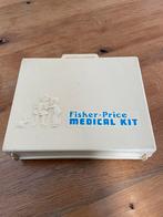 Fisher Price dokterssetje. Medical kit uit 1977, Kinderen en Baby's, Speelgoed | Fisher-Price, Speelset, Gebruikt, Ophalen of Verzenden