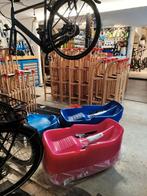 Nijdam davos sleeën plastic en hout!!, Ophalen, Rugleuning, Nieuw, Hout