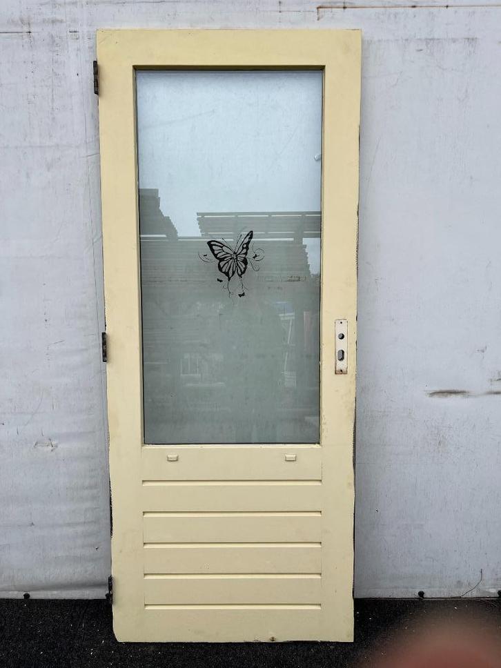 Achterdeur Linksdraaiend 82,5x201(ADL077), Huis en Inrichting, Woonaccessoires | Overige, Gebruikt, Ophalen