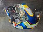 TD kart rollend chassis, Sport en Fitness, Karting, Ophalen, Zo goed als nieuw, Kart