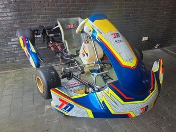 TD kart rollend chassis beschikbaar voor biedingen