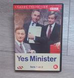 DVD Yes minister serie 1 en 2, Ophalen, Gebruikt, Overige genres