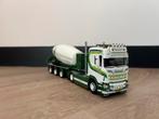 Tekno Scania Patrick vd Hoeven Betonmixer, Ophalen of Verzenden, Gebruikt, Bus of Vrachtwagen, Tekno