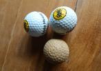 3 golf ballen als verzamel object - edda huzid, Ophalen of Verzenden, Zo goed als nieuw, Bal(len)