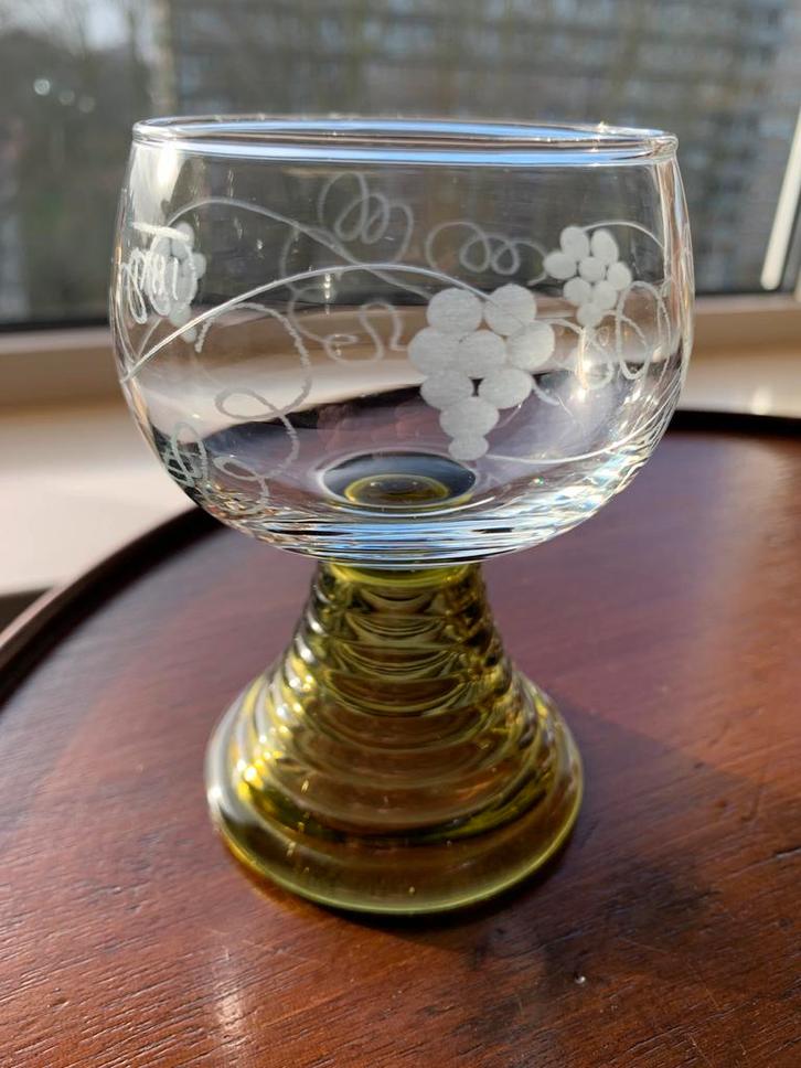 Roemer wijnglas, Verzamelen, Glas en Borrelglaasjes, Gebruikt, Overige typen, Ophalen of Verzenden
