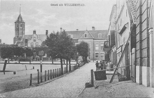 (379-191-031) Willemstad, Verzamelen, Ansichtkaarten | Nederland, Noord-Brabant, Verzenden
