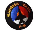 Patch,Embleem,KLU,Volkel,F16, Verzamelen, Verzenden, Luchtmacht, Nederland, Embleem of Badge