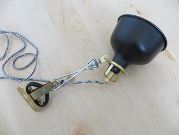 wandlamp/zwart/IKEA/RANARP/klemlamp/Bijna Gratis! beschikbaar voor biedingen