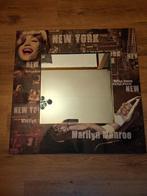 Spiegel, Ophalen, Minder dan 50 cm, Zo goed als nieuw, Minder dan 100 cm