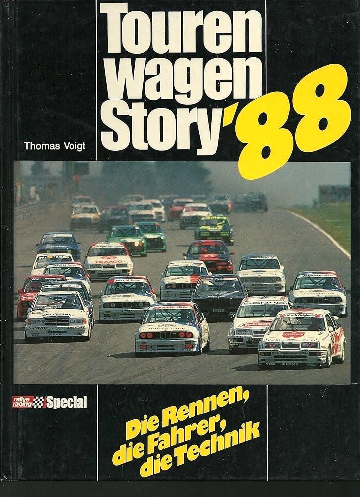 Gezocht boeken Duits/ Tourenwagen Story 88, 89, 90, 91 en 94, Boeken, Auto's | Boeken, Gelezen, Overige merken, Ophalen of Verzenden