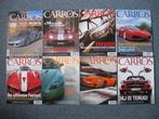 66 Auto tijdschriften .o.a. GTO - CARROS-AUTOVISIE-TOPGEAR, Boeken, Auto's | Folders en Tijdschriften, Verzenden, Gelezen, Algemeen