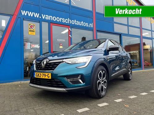 Renault ARKANA 1.3 TCe 140pk Automaat Navi Carplay 360 Camer, Auto's, Renault, Bedrijf, Arkana, ABS, Airbags, Bluetooth, Boordcomputer