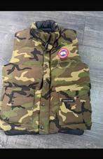 Canada Goose Bodywarmer Camouflage Maat M, Kleding | Dames, Ophalen, Zo goed als nieuw, Maat 38/40 (M), Groen