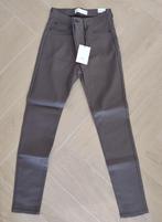 Nieuw: JDY bruine skinny fit broek, maat XS, Bruin, Nieuw, Ophalen of Verzenden, Maat 34 (XS) of kleiner