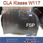 W117 CLA originele Motorkap Mercedes 2013-2018 ZWART WIT GRI, Gebruikt, -, Ophalen of Verzenden, -