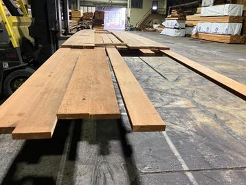 Hardhout-Louro Gamela-rhombus-open gevel-schutting-planken beschikbaar voor biedingen