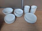 Servies wit Hema, Ophalen, Zo goed als nieuw, Bord(en), Effen