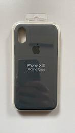 Apple iPhone XS Silicone Case Grey, Telecommunicatie, Nieuw, Verzenden