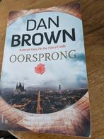Oorsprong, Dan Brown, Ophalen of Verzenden, Gelezen