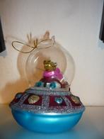 space flying saucer kerstbal, Diversen, Kerst, Ophalen of Verzenden, Nieuw
