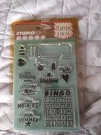 Studio Light Clear Stamp Set - ongebruikt, Ophalen of Verzenden, Nieuw, Clearstamp