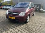 Opel Meriva 1.6 16V Easytronic 2003 Rood, Auto's, Opel, 65 €/maand, Stof, 4 cilinders, 100 pk