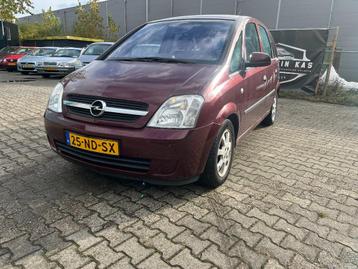 Opel Meriva 1.6 16V Easytronic 2003 Rood beschikbaar voor biedingen