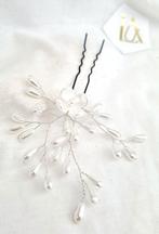 Luclo Arts Winter Bride Haarpin #3 - One Of A Kind, Luclo Arts, Wit, Nieuw, Ophalen of Verzenden