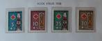1958 Nederlands Nieuw Guinea Rode Kruiszegels Nvph Nr. 49-52, Postzegels en Munten, Ophalen, Nieuw-Guinea