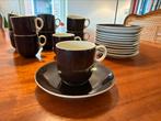 MOSA Maastricht 10 vintage koffie kopjes, Antiek en Kunst, Ophalen