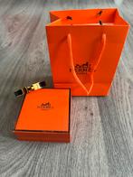 Hermès Armband Dames – Goud/Zwart, Verzenden, Nieuw, Goud, Goud