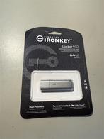 FD 64GB IronKey Locker Plus 50 USB, Ophalen of Verzenden, Nieuw, 64 GB