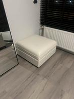 Opberg poef, Ophalen, Zo goed als nieuw, Rechthoekig, Minder dan 50 cm