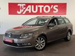 Volkswagen Passat Variant 1.4 TSI NAVIGATIE, ECC AIRCO, TREK, Auto's, Volkswagen, Euro 5, Stof, Zwart, Bruin
