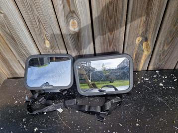 2 Baby Autospiegels voor Achterbank beschikbaar voor biedingen
