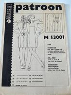 Vintage patroon jurk mt 36 t/m 48 - Margriet 13001, Overige merken, Overige typen, Vrouw, Nieuw