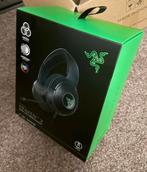 Nieuw Razer Kraken v3 x USB gaming headset ongeopend, Computers en Software, Headsets, Ophalen of Verzenden, Gaming headset, Zo goed als nieuw