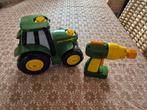 John deere tractor, Ophalen