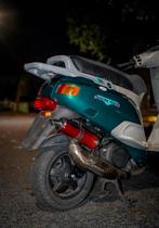Tekoop piaggio skipper 183cc stage2, Ophalen, Tweetakt, Overige modellen, Maximaal 45 km/u