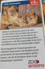 In de zomervakantie met korting naar ZOO Antwerpen?, Tickets en Kaartjes, Drie personen of meer, Kortingsbon, Warenhuis- of Winkelbon