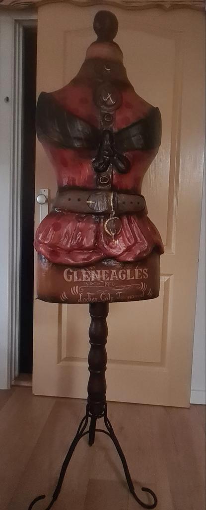 Decoratieve Paspop/Buste - Gleneagles 1990, Huis en Inrichting, Woonaccessoires | Overige, Ophalen