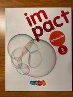 Impact Scheikunde 3 Havo - Nieuw!, Boeken, Scheikunde, Malmberg, Ophalen of Verzenden, HAVO